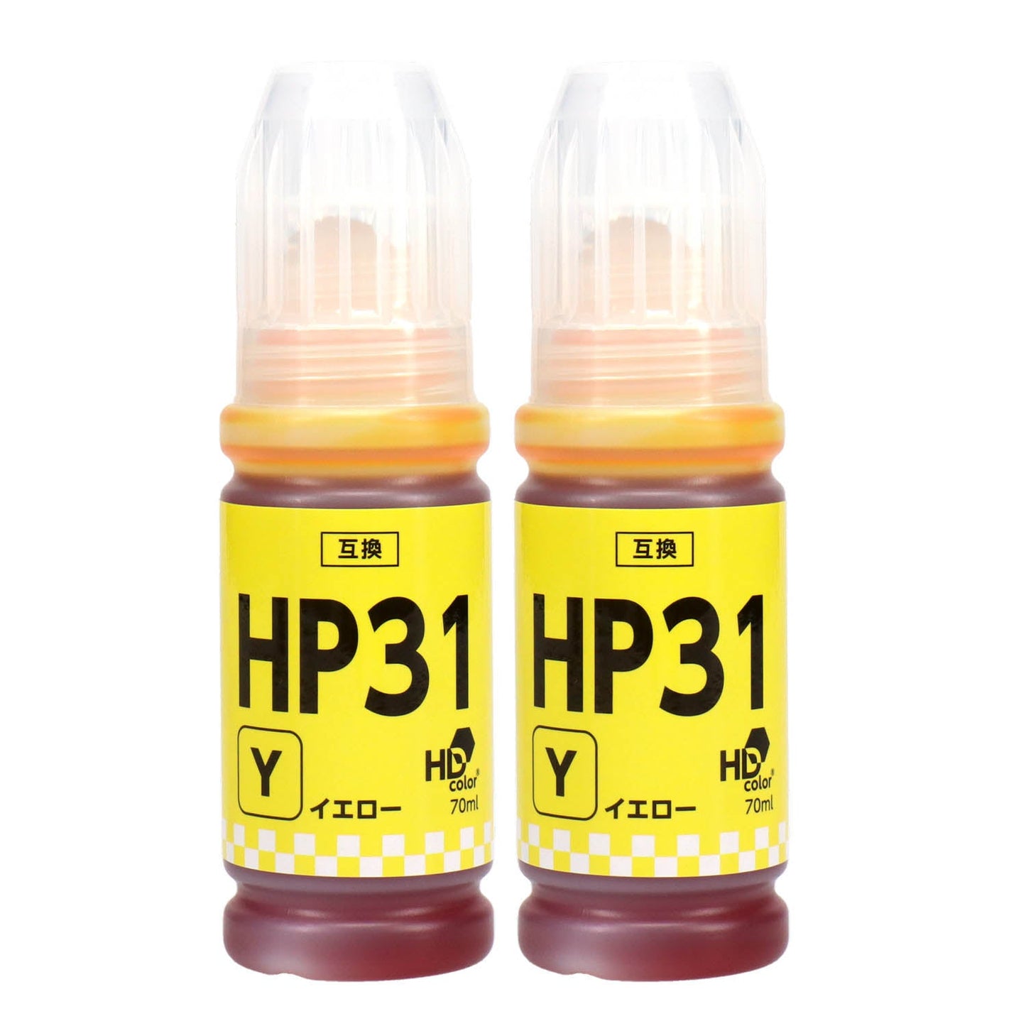 HP用 HP31 互換インクボトル イエロー