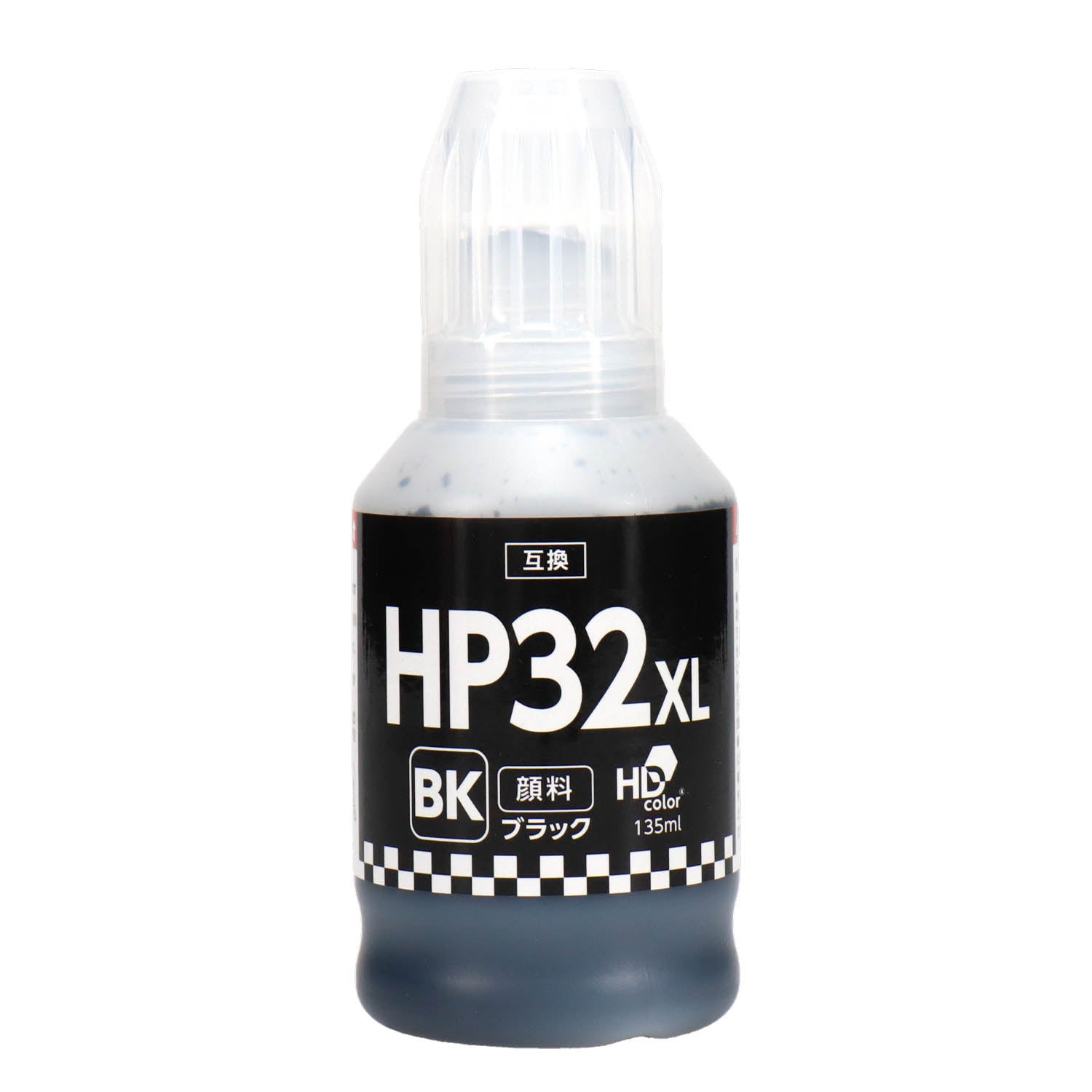 HP用 HP32 互換インクボトル ブラック