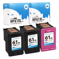 HP用 HP 61XL リサイクルインク ブラック＋カラー3色 増量版