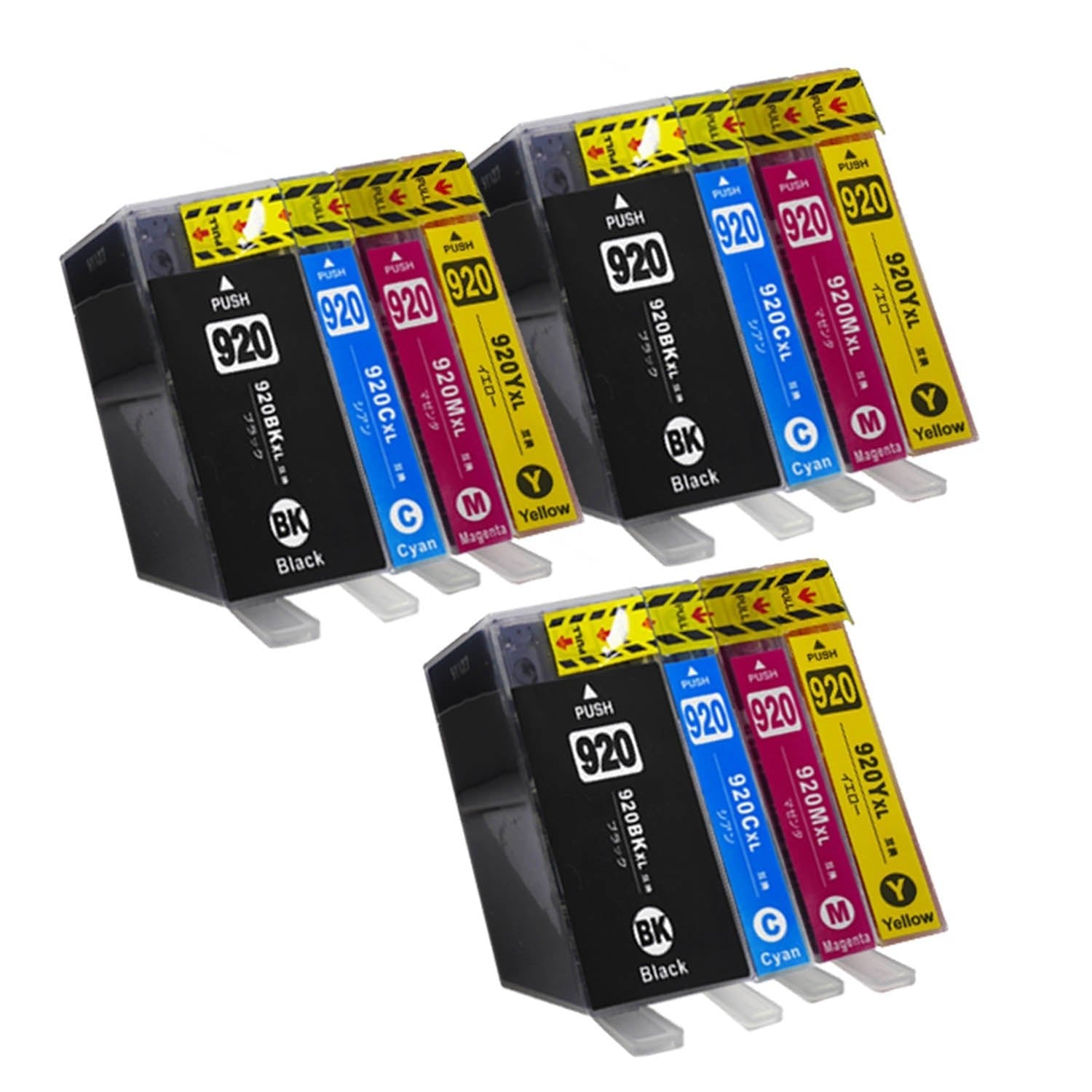 HP用 HP 920XL 互換インク 4色セット 増量版