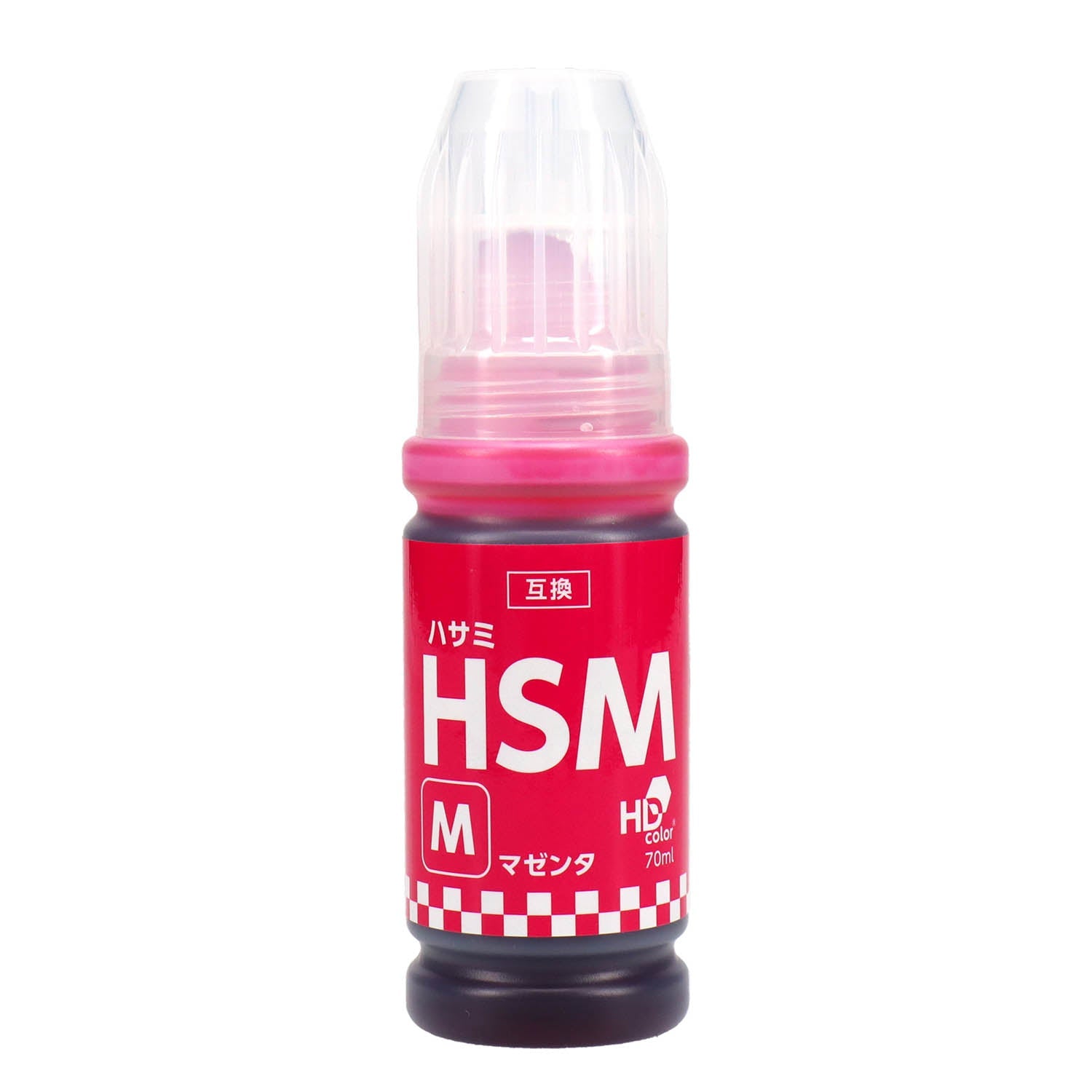 エプソン用 HSM-M (ハサミ)  互換インクボトル マゼンタ