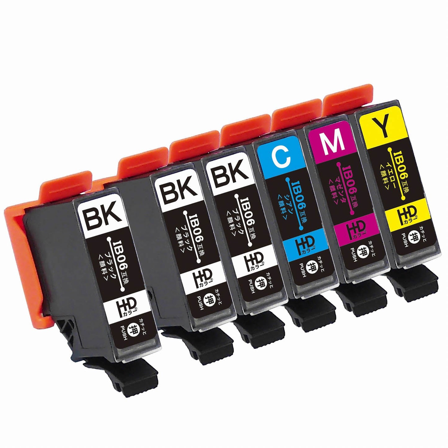 エプソン用 IB06CL5A (メガネ) 互換インク 4色セット