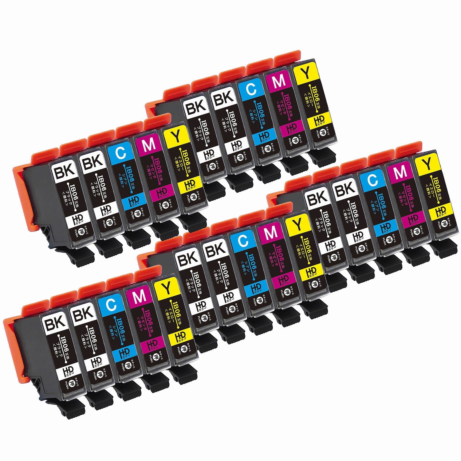 エプソン用 IB06CL5A (メガネ) 互換インク 4色セット