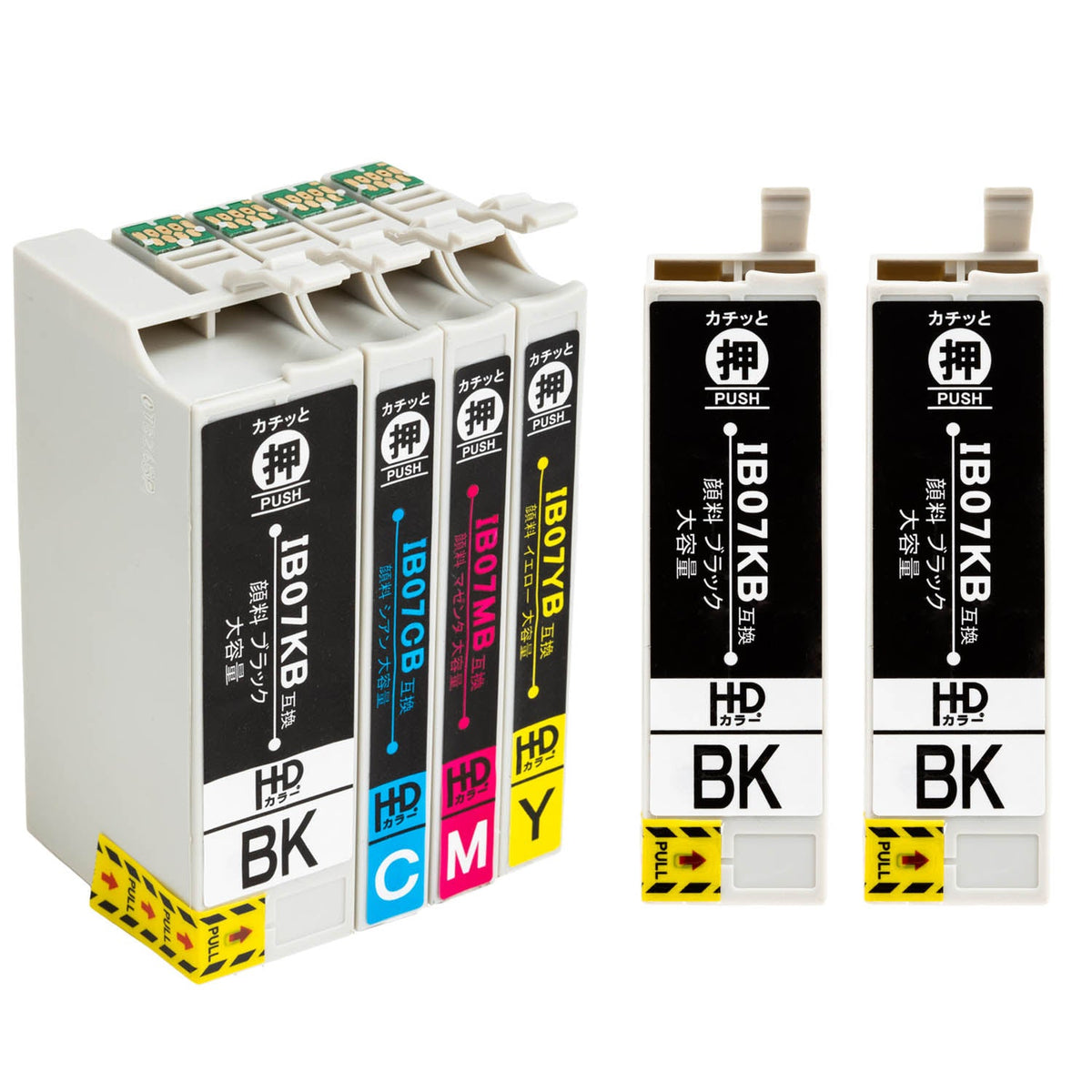 IB07CL4B 互換インク 4色セット 大容量(マウス)｜エプソン用 – インク 