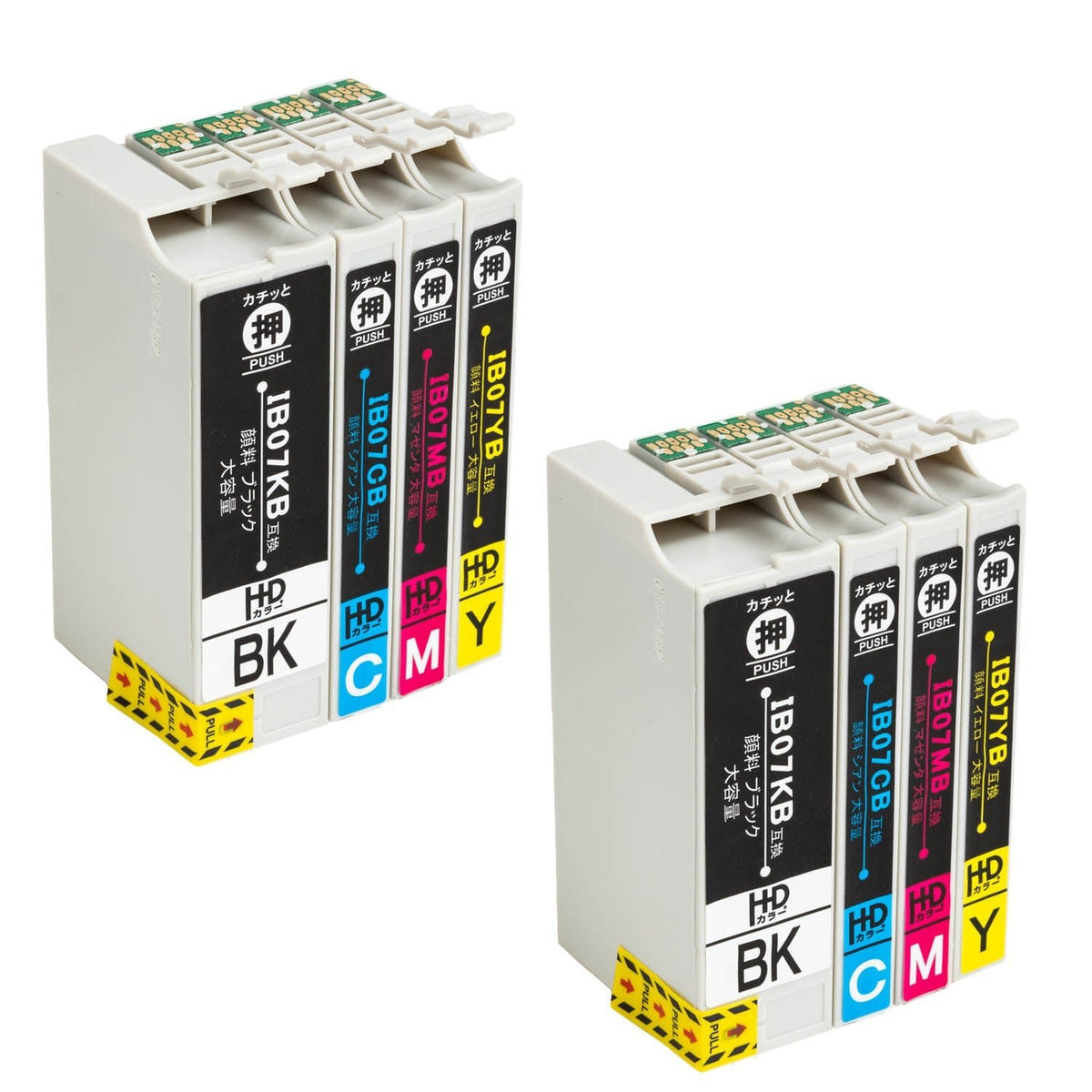 IB07CL4B 互換インク 4色セット 大容量(マウス)｜エプソン用 – インク 