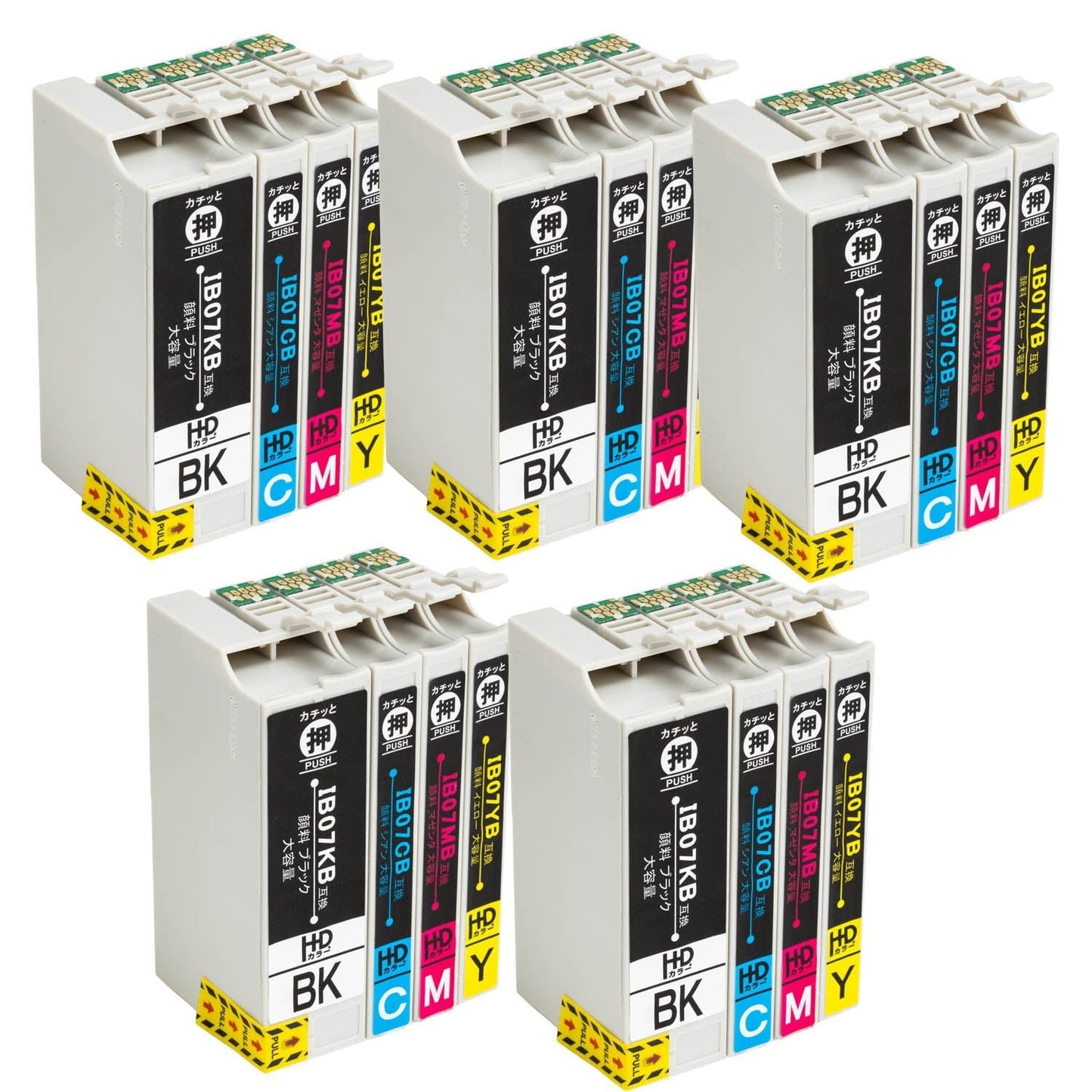 エプソン用 IB07CL4B (マウス) 互換インク 4色セット 大容量