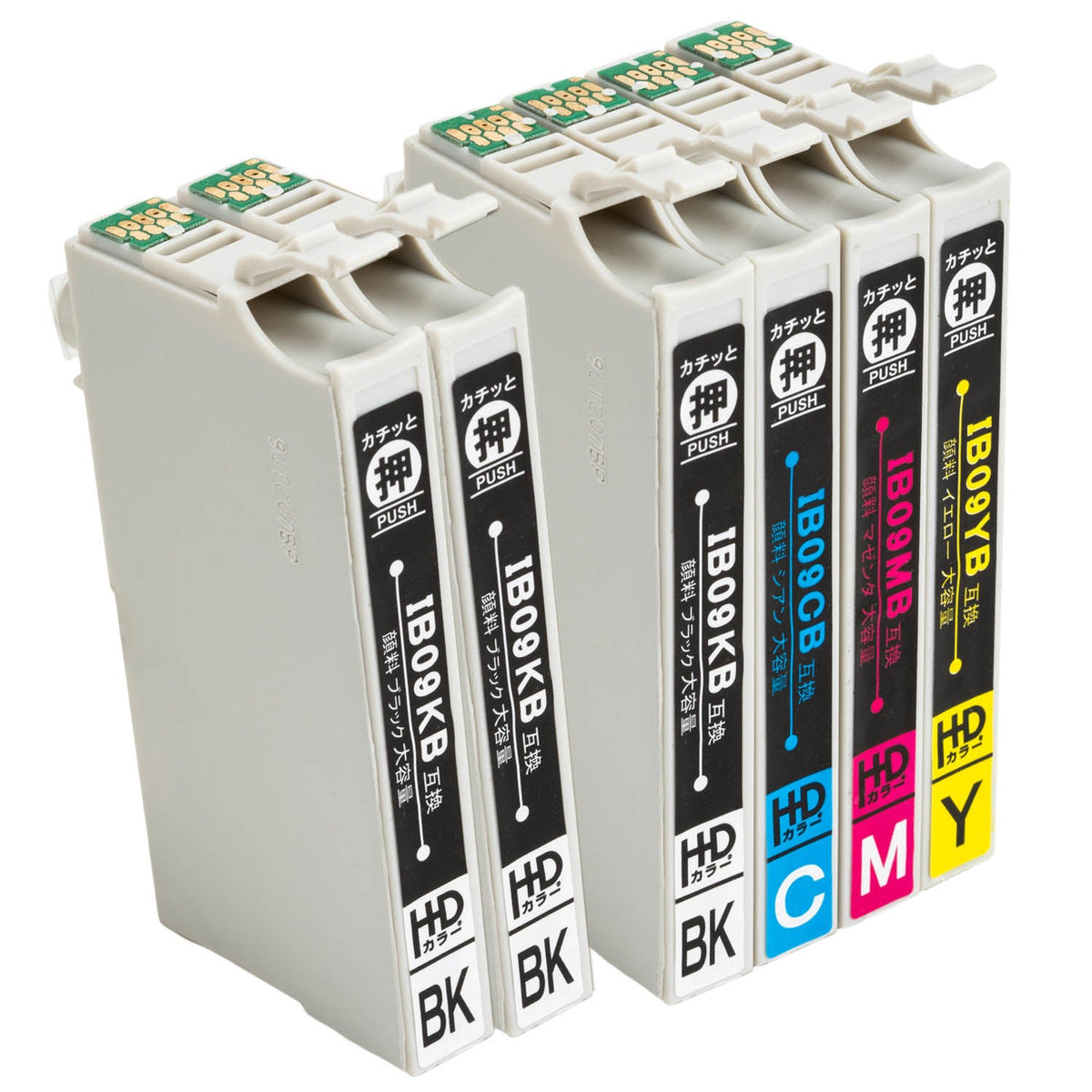 エプソン用 IB09CL4B (電卓) 互換インク 4色セット 大容量 – インクの 