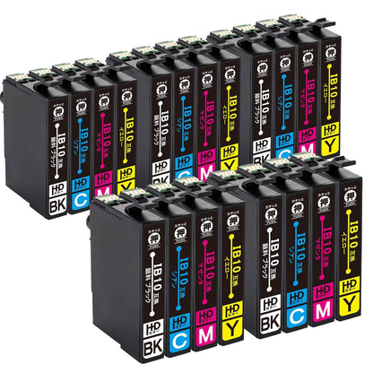 エプソン用 IB10CL4A 互換インク 4色セット