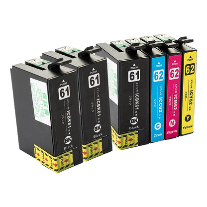 エプソン用 IC4CL6162 (ペンとクリップ) 互換インク 4色セット