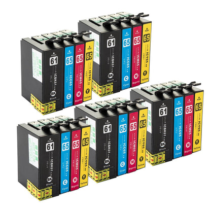 エプソン用 IC4CL6165 (ペンと糸) 互換インク 4色セット