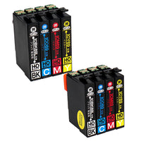 エプソン用 IC4CL69 (砂時計) 互換インクと洗浄カートリッジのセット