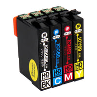 エプソン用 IC4CL69 (砂時計) 洗浄カートリッジ 4色セット