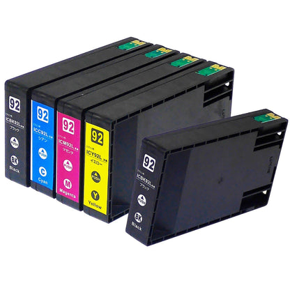 エプソン用 IC92 互換インク 4色セット 増量版