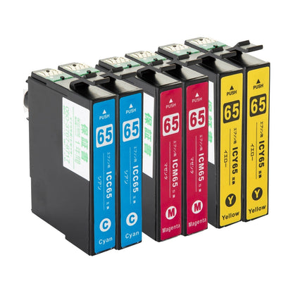 エプソン用 IC65 (糸) 互換インク カラー3色