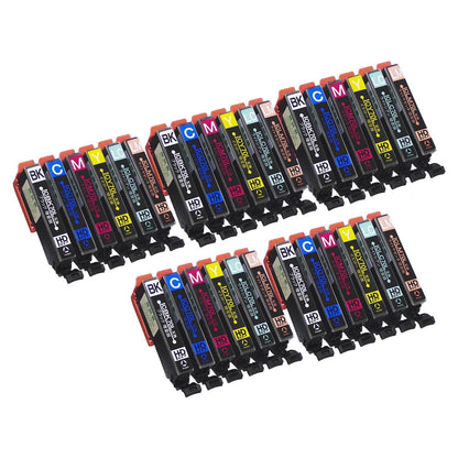 エプソン用 IC6CL70L (さくらんぼ) 互換インク 6色セット 増量版