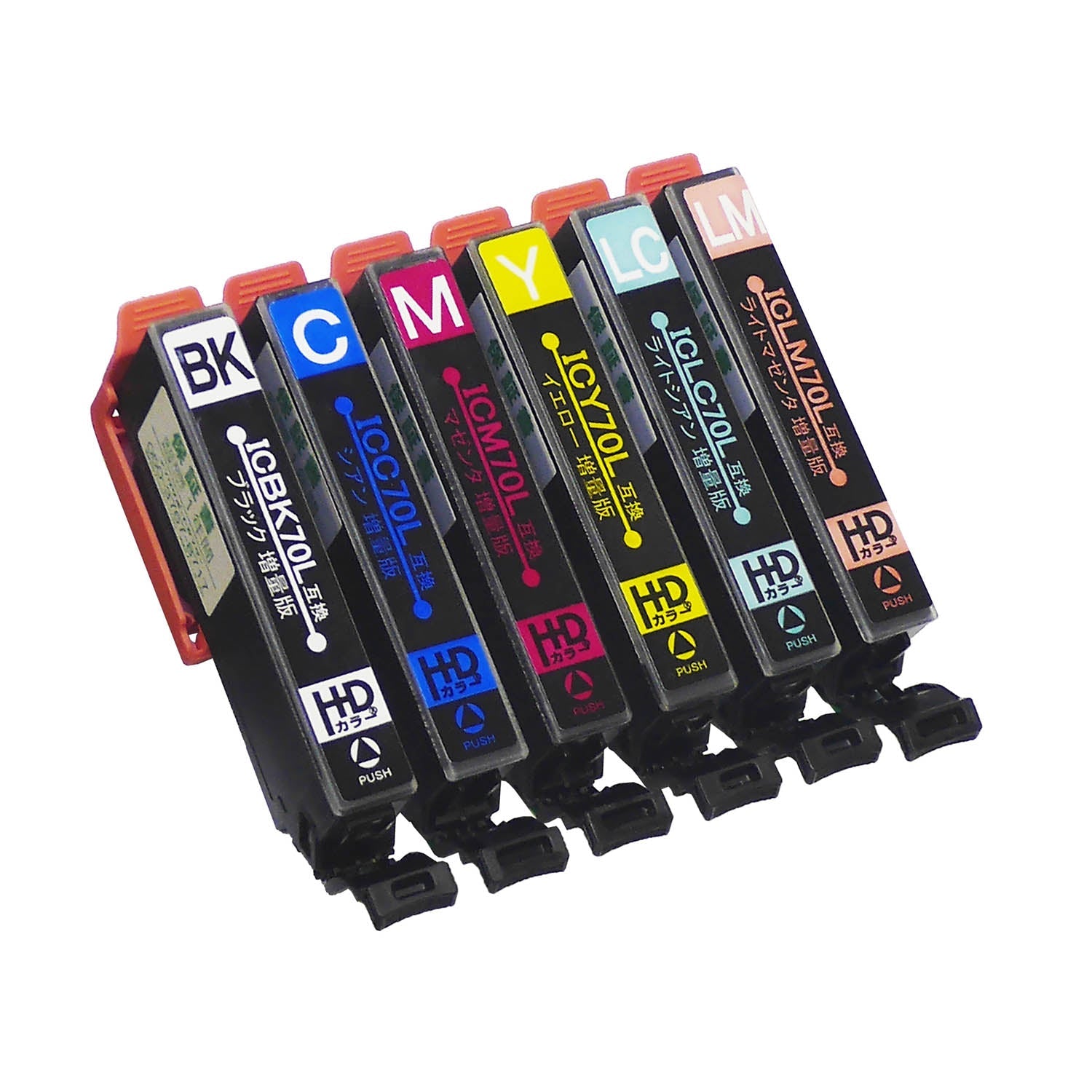 エプソン用 IC6CL70L (さくらんぼ) 互換インク 6色セット 増量版 – インクのチップス本店