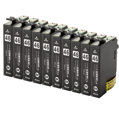 エプソン用 ICBK46 (サッカーボール) 互換インク ブラック