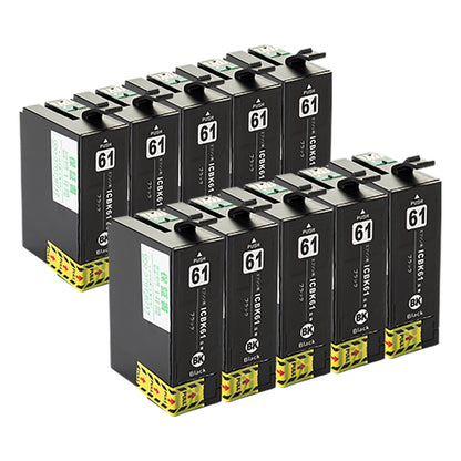 エプソン用 ICBK61 (ペン) 互換インク ブラック