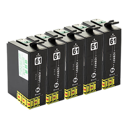 エプソン用 ICBK61 (ペン) 互換インク ブラック