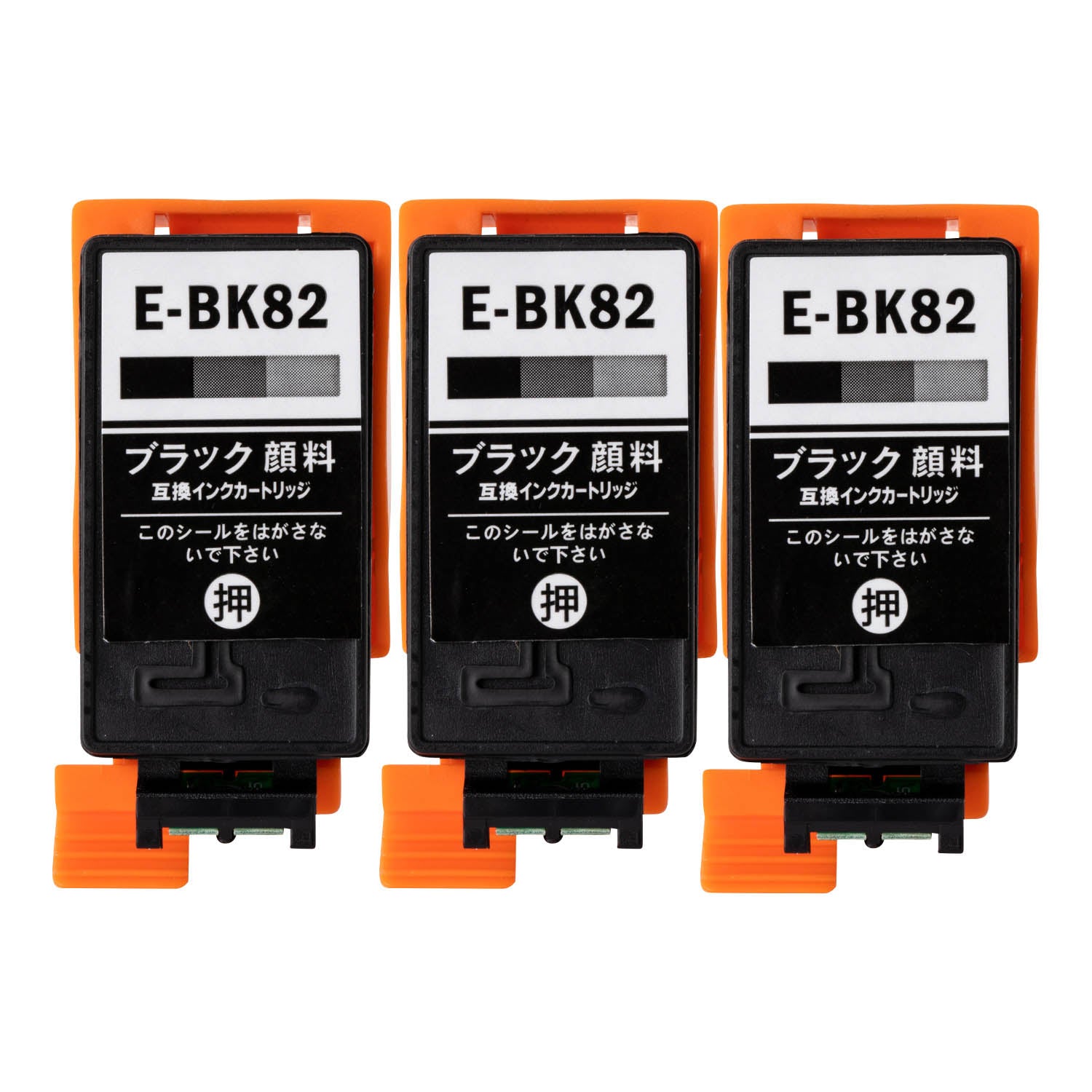 エプソン用 ICBK82 (アタッシュケース) 互換インク ブラック