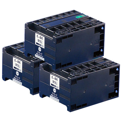 エプソン用 ICBK91L 互換インク ブラック 大容量