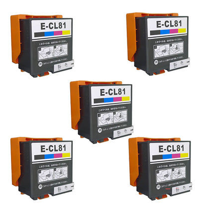 エプソン用 ICCL81 (ソフトクリーム) 互換インク 4色一体型
