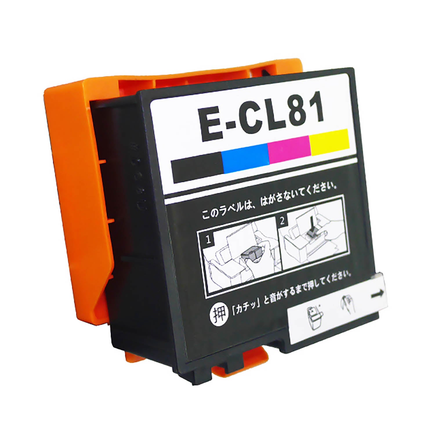 エプソン用 ICCL81 (ソフトクリーム) 互換インク 4色一体型