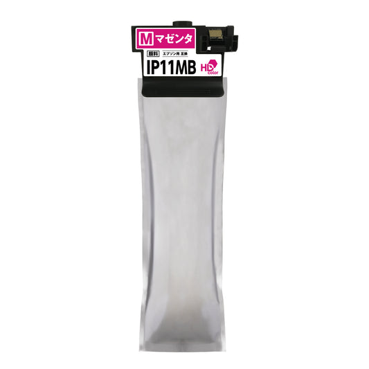 エプソン用 IP11MB 互換インクパック マゼンタ 大容量