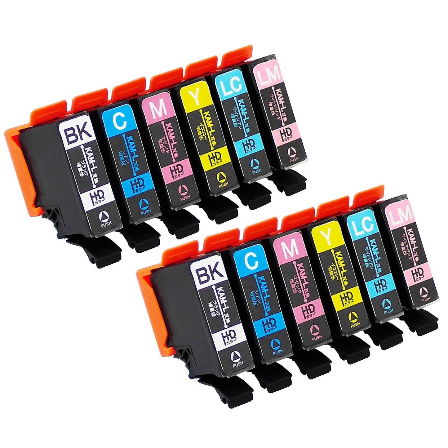 エプソン用 KAM-6CL-L (カメ) 互換インク 6色セット 増量版