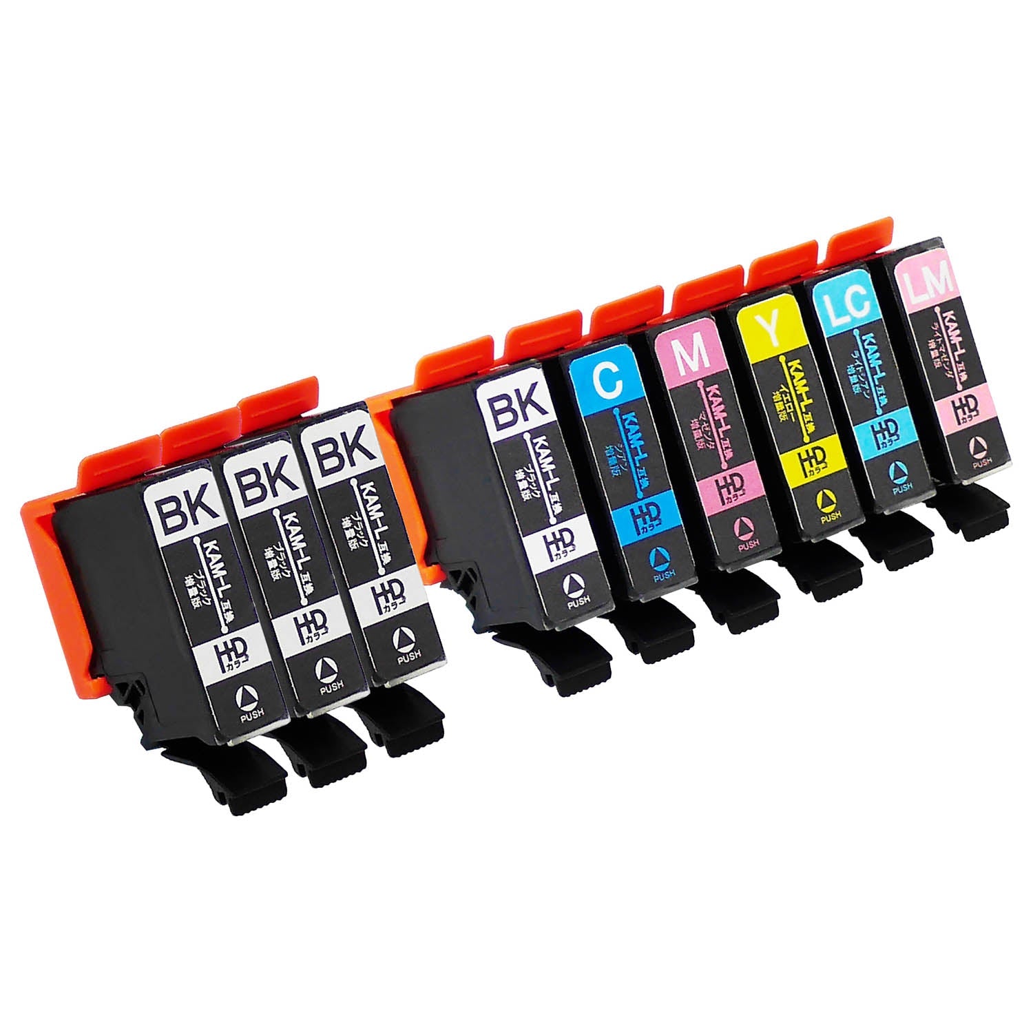 エプソン用 KAM-6CL-L (カメ) 互換インク 6色セット 増量版