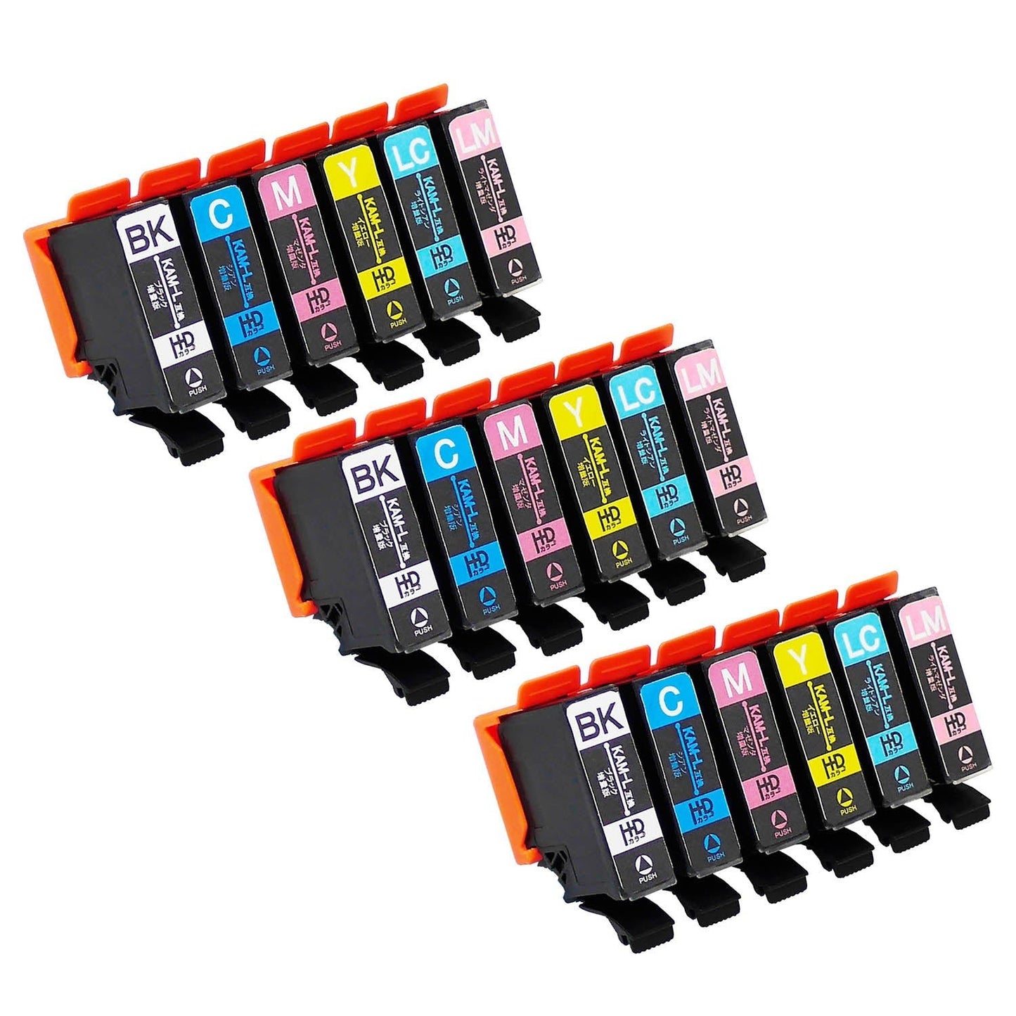 エプソン用 KAM-6CL-L (カメ) 互換インク 6色セット 増量版