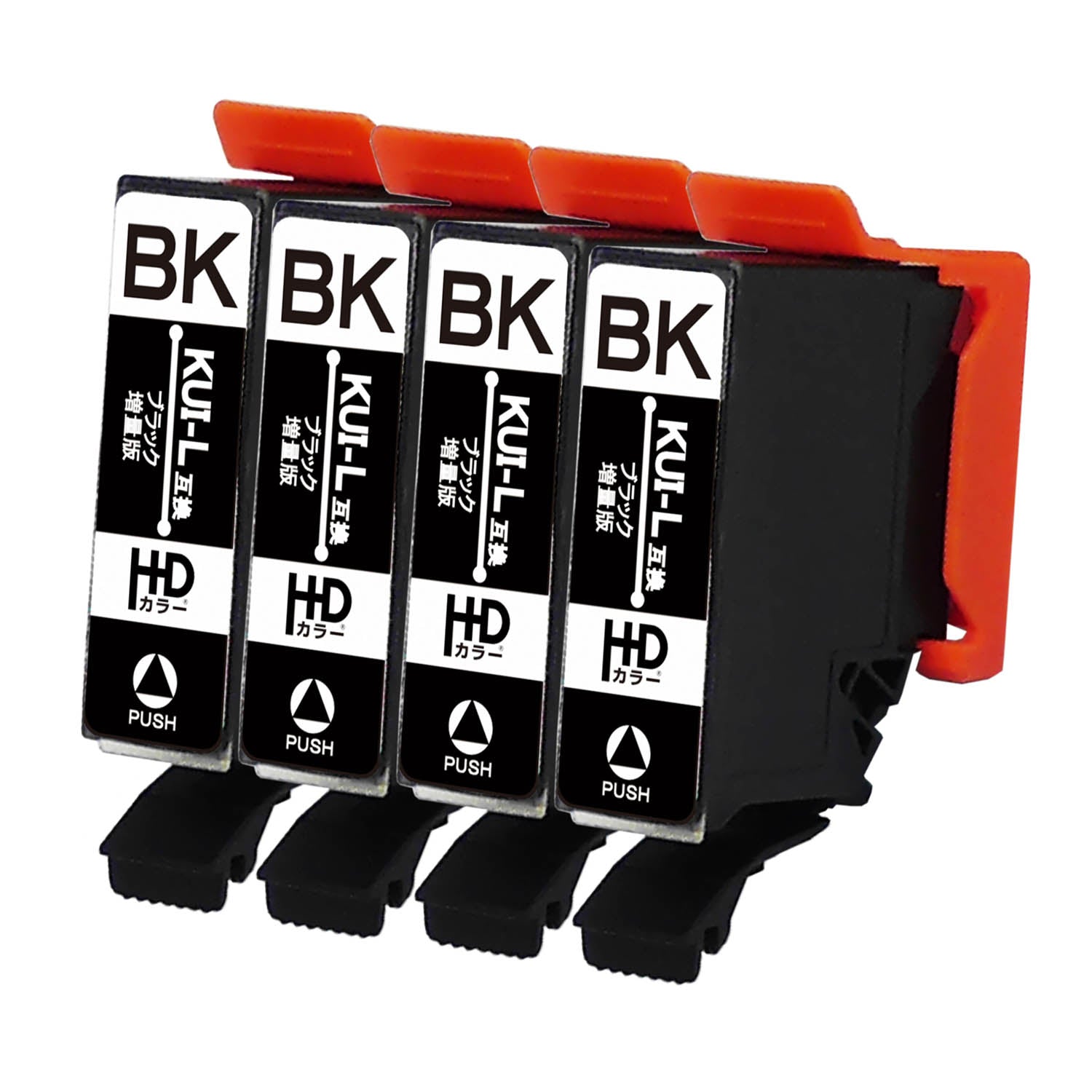 エプソン用 KUI-BK-L (クマノミ) 互換インク ブラック 増量版