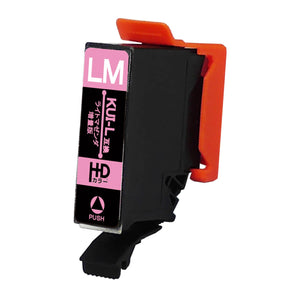 エプソン用 KUI-LM-L (クマノミ)  互換インク ライトマゼンタ 増量版