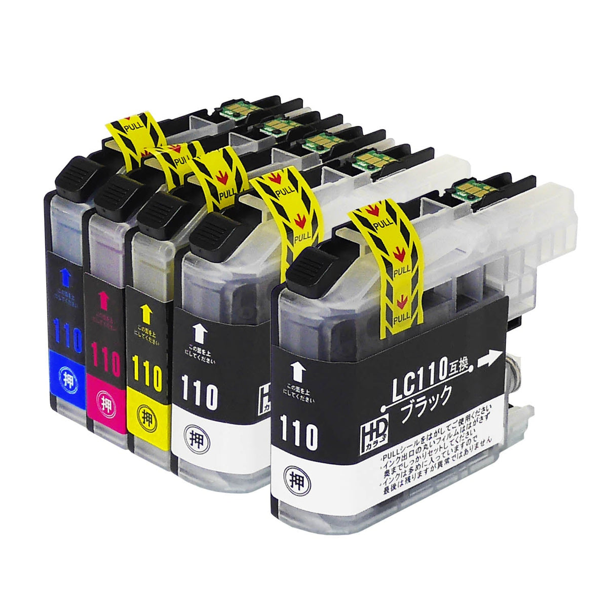 ブラザー用 LC110-4PK 互換インク 4色セット – インクのチップス本店