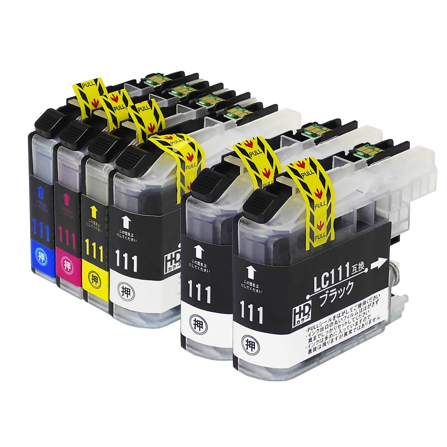 ブラザー用 LC111-4PK 互換インク 4色セット
