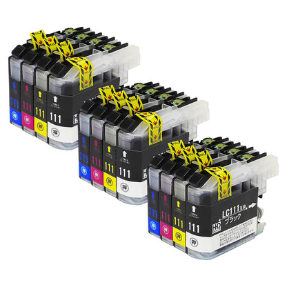 ブラザー用 LC111-4PK 互換インク 4色セット
