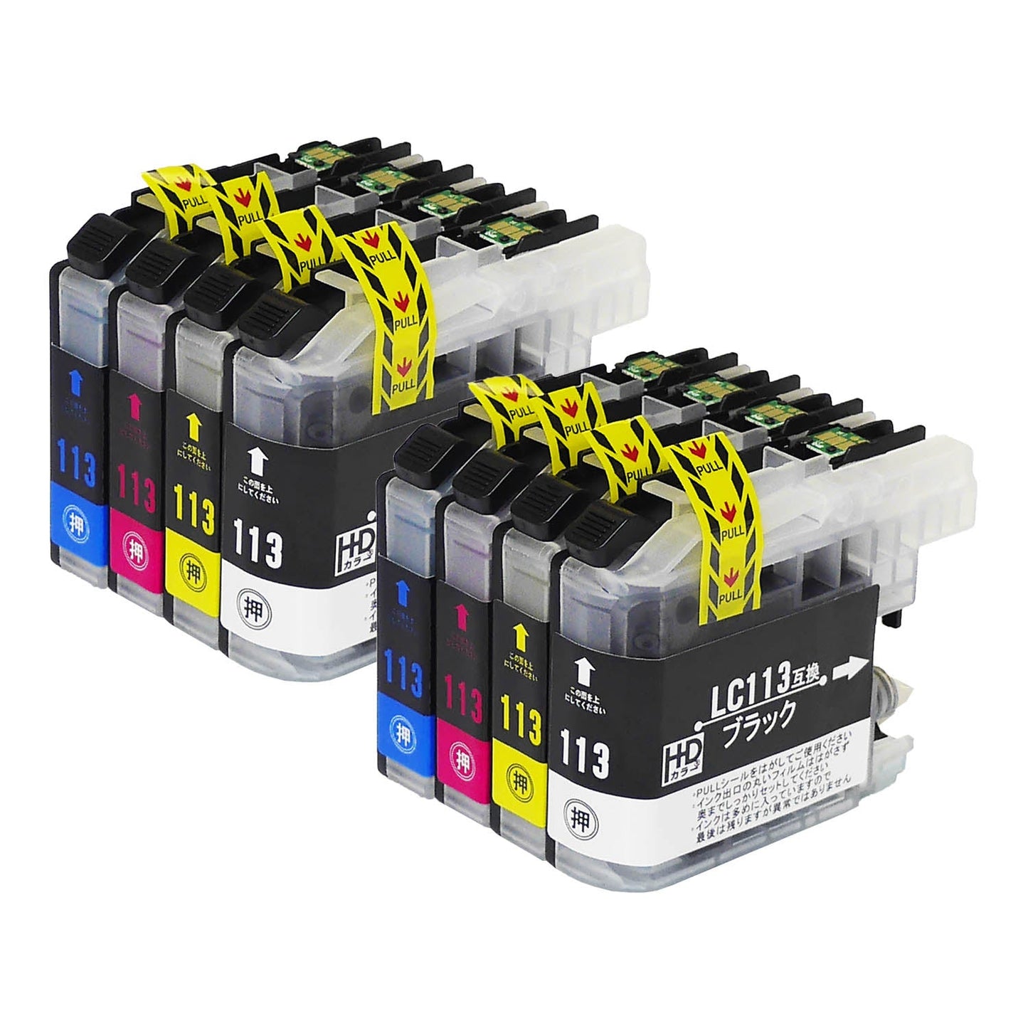 ブラザー用 LC113-4PK 互換インク 4色セット
