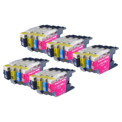 ブラザー用 LC12-4PK 互換インク 4色セット