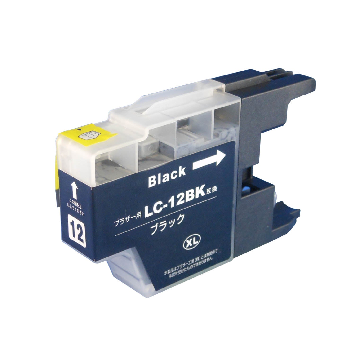 ブラザー用 LC12BK 互換インク ブラック