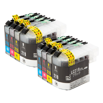 ブラザー用 LC219/215-4PK 互換インク 4色セット