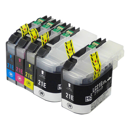 ブラザー用 LC21E-4PK 互換インク 4色セット - インクのチップス本店