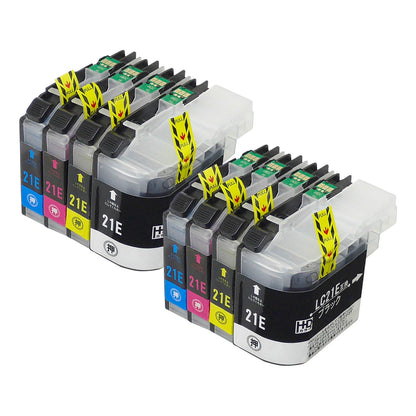 ブラザー用 LC21E-4PK 互換インク 4色セット - インクのチップス本店