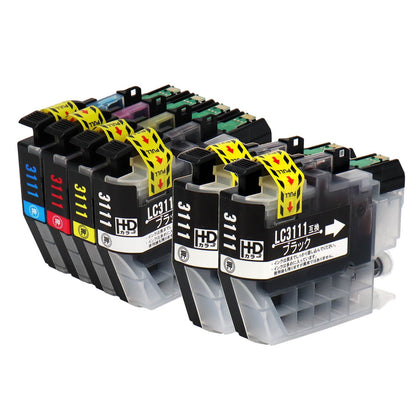 ブラザー用 LC3111-4PK 互換インク 4色セット