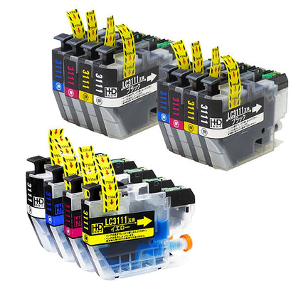 ブラザー用 LC3111-4PK 互換インクと洗浄カートリッジのセット