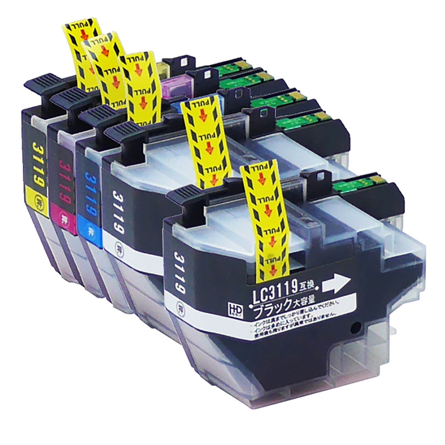 LC3119-4PK 互換インク 4色セット ブラザー用【インクのチップス本店】