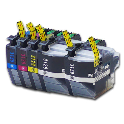 ブラザー用 LC3129-4PK 互換インク 4色セット
