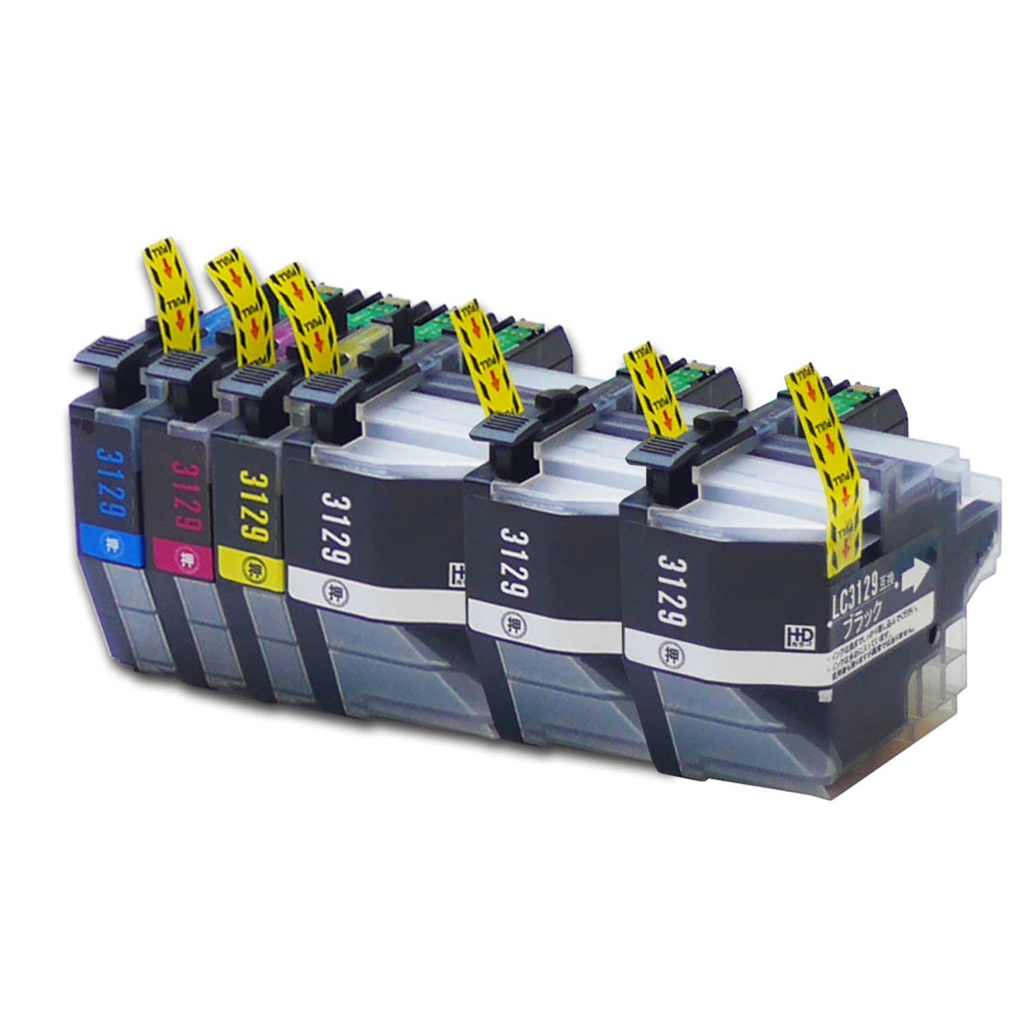ブラザー用 LC3129-4PK 互換インク 4色セット