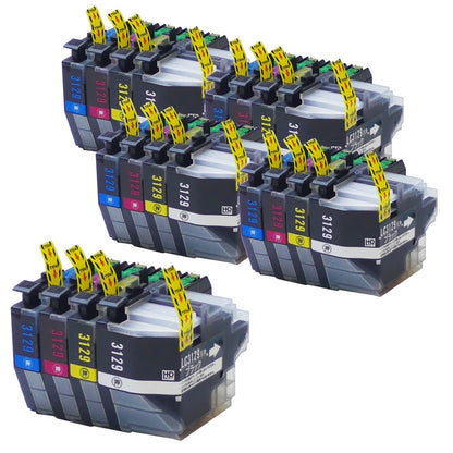 ブラザー用 LC3129-4PK 互換インク 4色セット