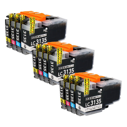 ブラザー用 LC3135-4PK 互換インク 4色セット 超大容量