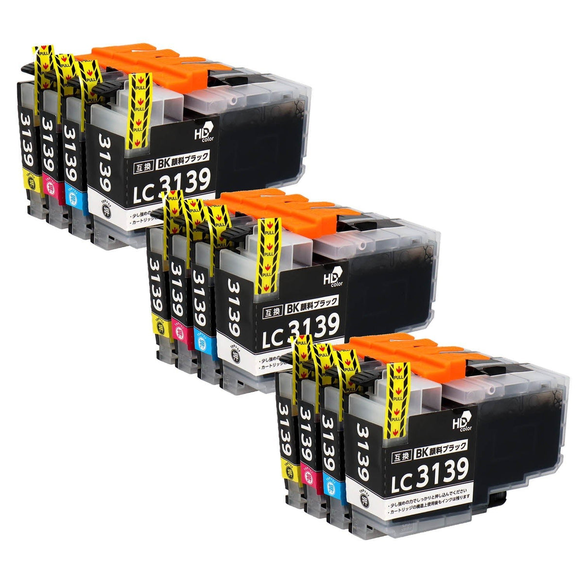ブラザー用 LC3139-4PK 互換インク 4色セット – インクのチップス本店